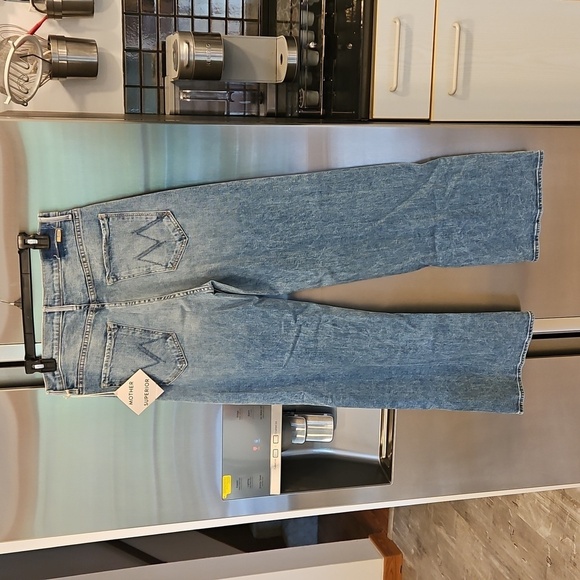 💕MOTHER SUPERIOR💕 The Lasso Sneak Jeans ~ Horsin' Around 31 NWT - Picture 15 of 17